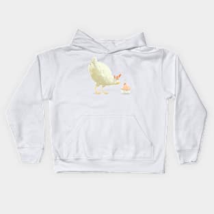 Cupcake Chicken Kids Hoodie